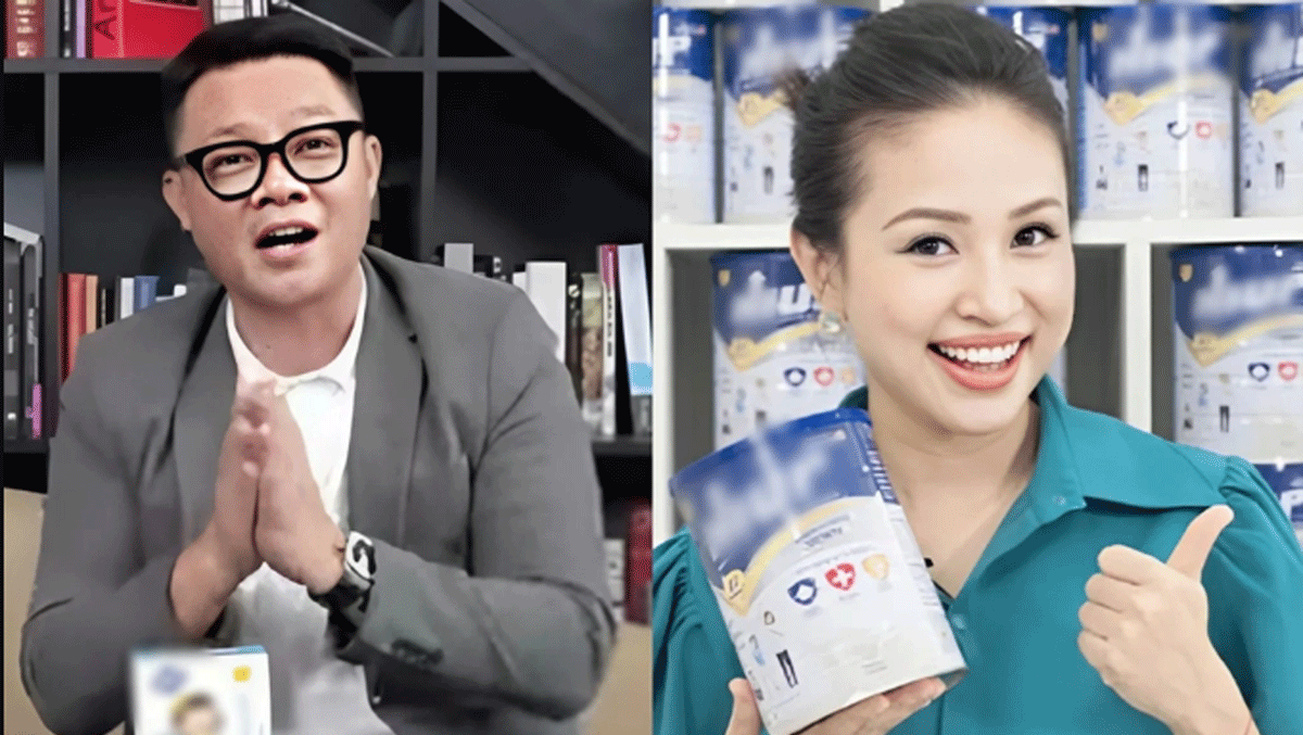 Nghệ sĩ, người nổi tiếng quảng cáo sữa giả có thể phải hoàn trả số tiền thu lợi hoặc xử lý hình sự