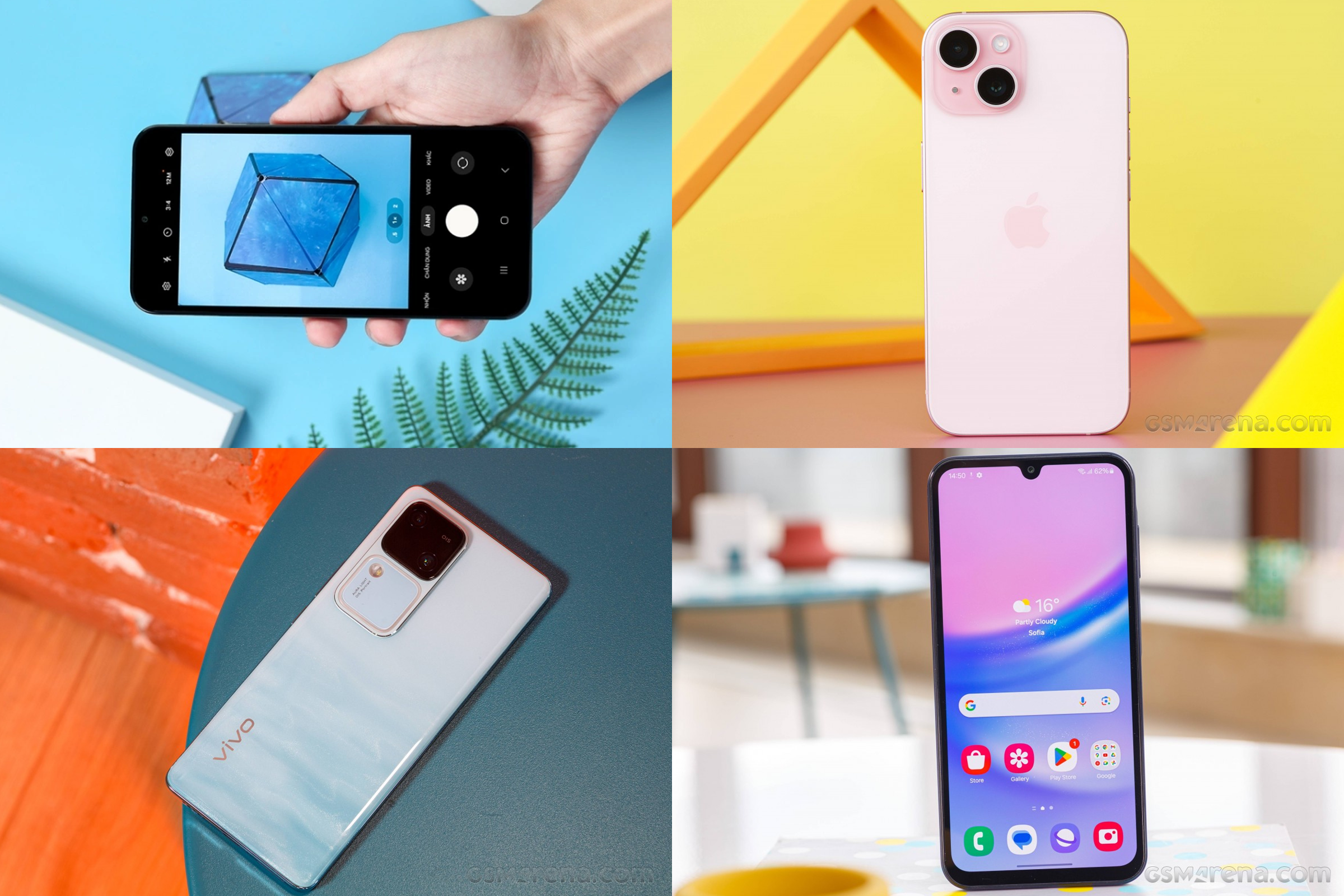 Tin công nghệ trưa 20/6: vivo V30 hấp dẫn, Galaxy M15 giảm sâu, Redmi A5 giá rẻ, iPhone 15 giảm sập sàn