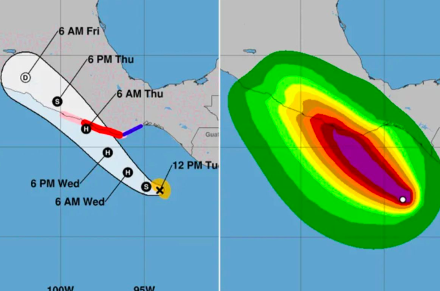 Siêu bão Erick đổ bộ Mexico với sức gió 230km/h, đe dọa hàng triệu người