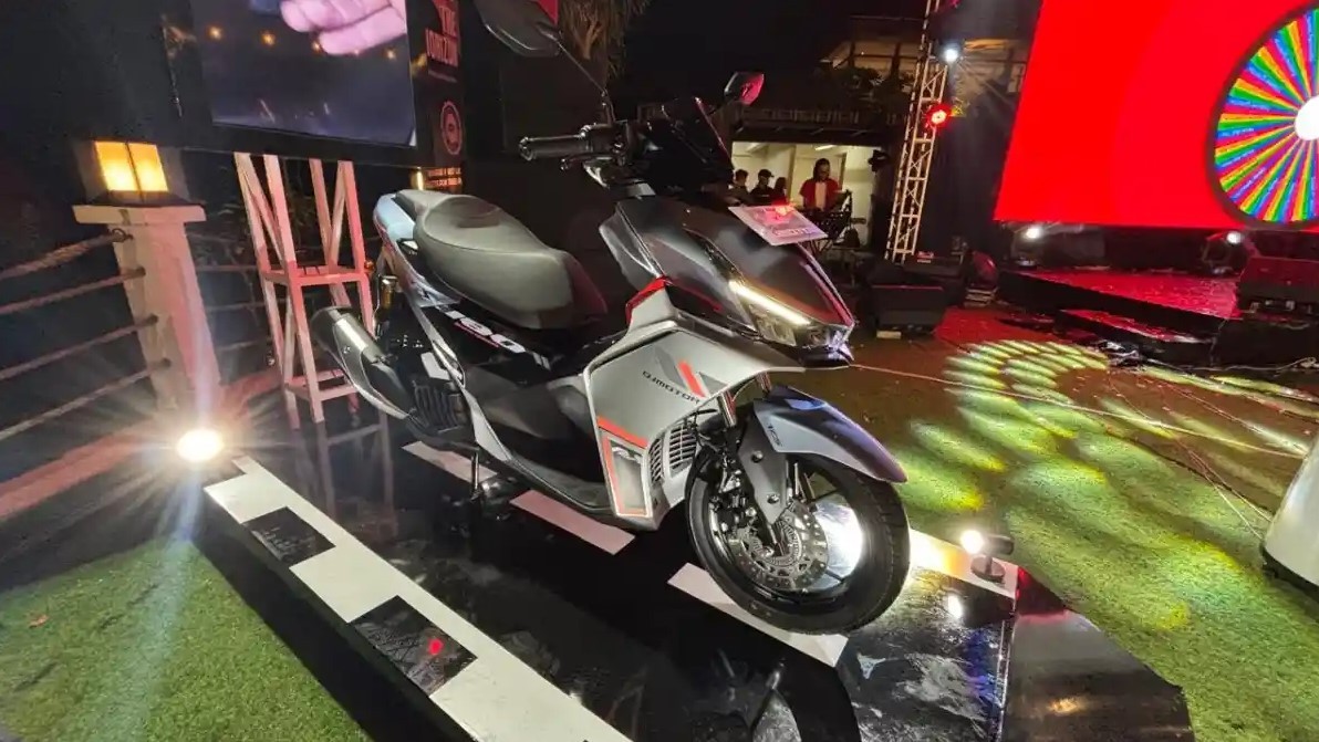 ‘Cơn ác mộng' của Honda Air Blade ra mắt giá 45 triệu đồng, có động cơ 175cc lấn át SH Mode và Vario ảnh 4