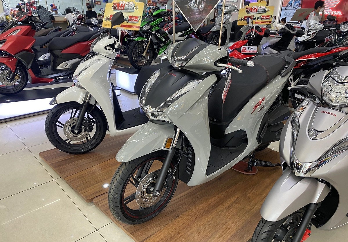 Bảng giá xe máy Honda giữa tháng 6/2025 rẻ chưa từng có: SH, Vision giảm cực sốc, Air Blade chạm đáy