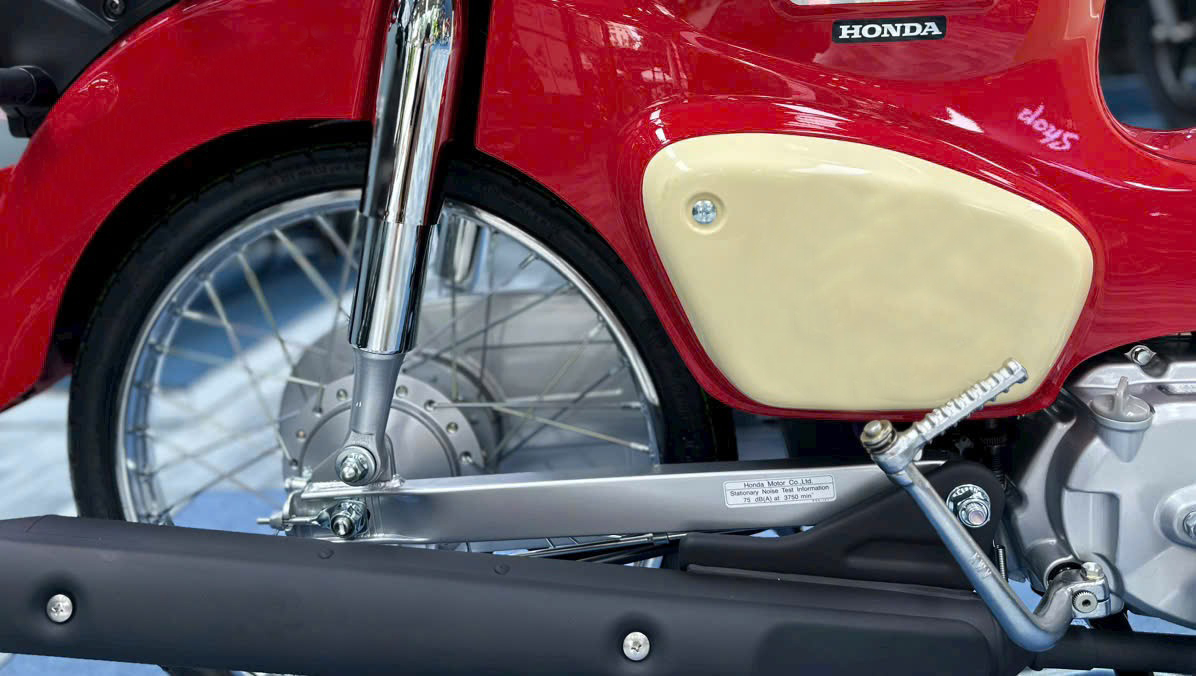 Quên Future đi, ‘huyền thoại xe số’ nhập Nhật của Honda đã về Việt Nam, xịn hơn Wave Alpha, giá mềm