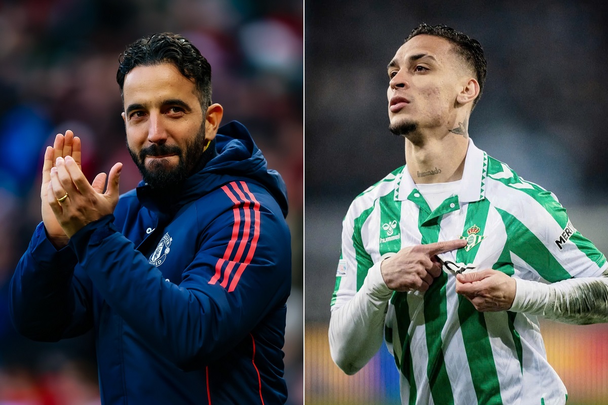 Man United quay xe với Antony vào phút chót, Ruben Amorim thúc đẩy vụ trao đổi khó tin