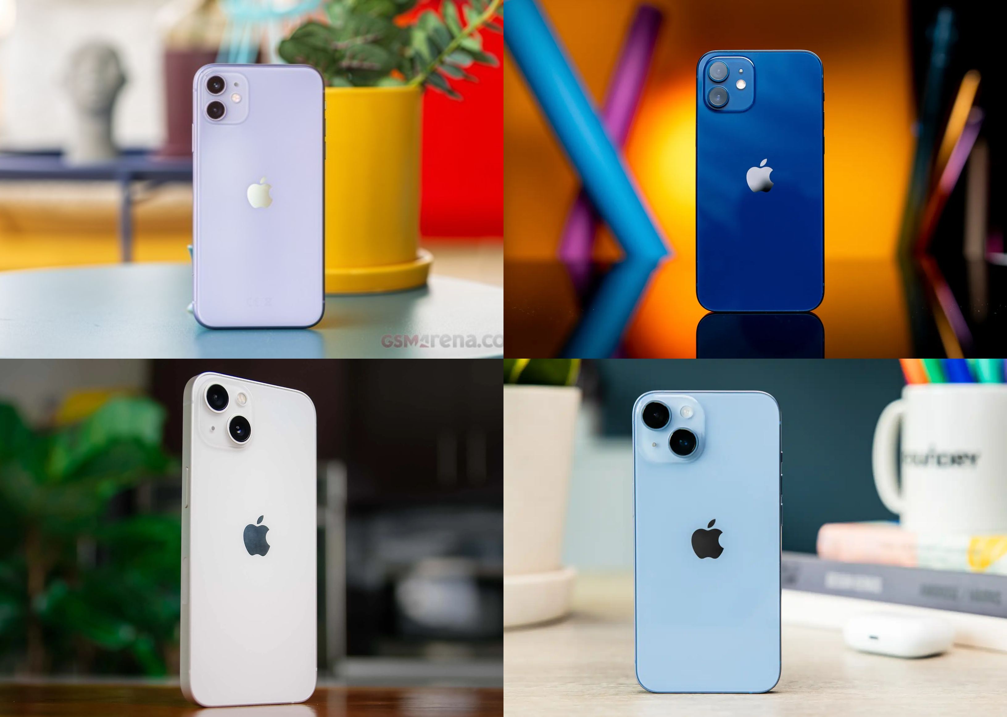 Bộ 4 iPhone 11, iPhone 12, iPhone 13, iPhone 14 liên tiếp giảm mạnh, cuốn bay sức hút của iPhone 16e