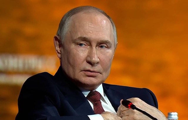 Tổng thống Putin buộc tội Ukraine châm ngòi xung đột, đẩy Nga vào thế tấn công, Kiev sắp mất quyền kiểm soát Sumy