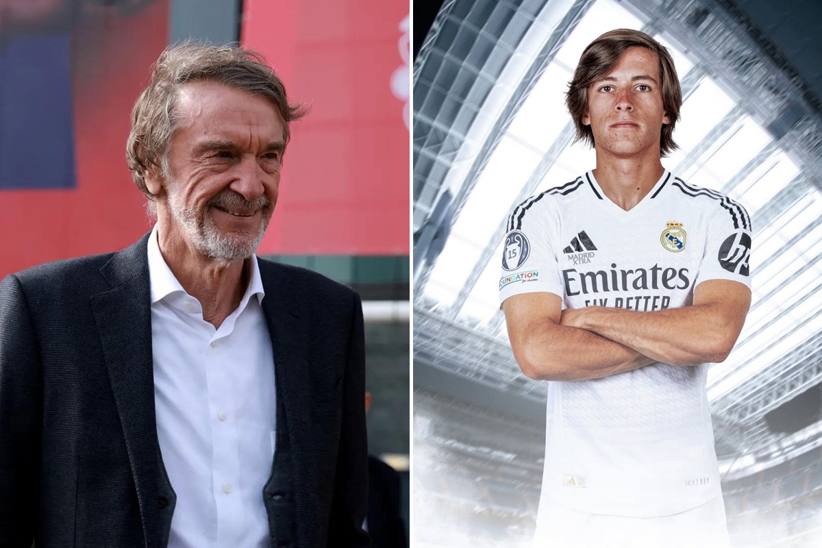Man United nhận tin sét đánh từ Real Madrid, Sir Jim Ratcliffe vỡ mộng với khoản tiền hậu hĩnh