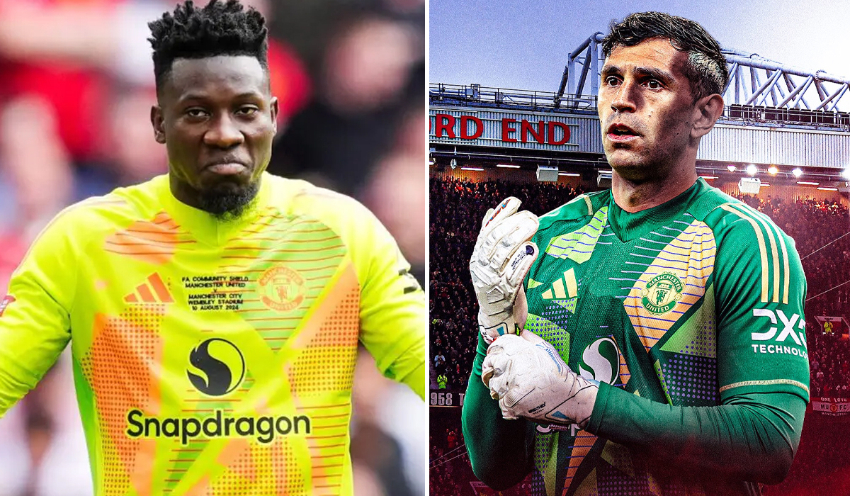 Chính thức xong vụ Dibu Martinez gia nhập Man United, Onana lập tức cập bến gã khổng lồ châu Âu?