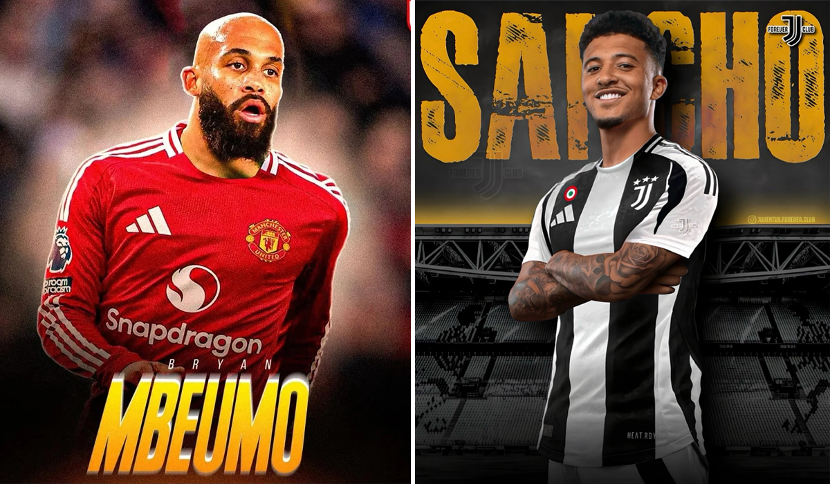Sancho cập bến ông lớn Serie A, Man United chính thức công bố bom tấn Mbeumo trong 48h tới?