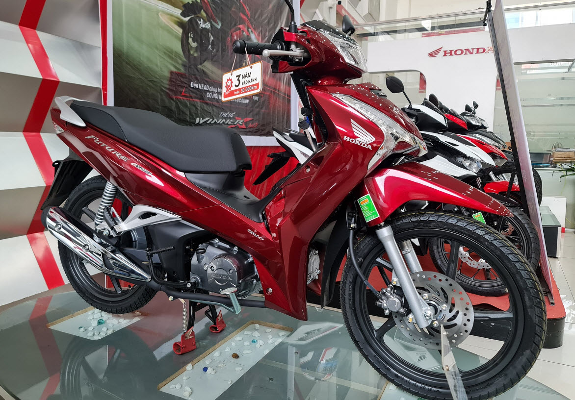 Bảng giá xe Honda Future 125 FI cuối tháng 6/2025 giảm thủng đáy: Lấn át Wave Alpha và RSX vì quá rẻ