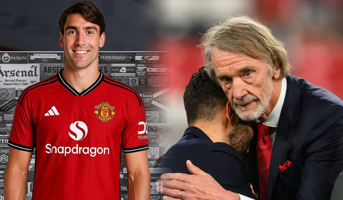 Sir Jim Ratcliffe \'phá két\', Manchester United chiêu mộ \'Haaland mới\' sát cánh cùng Cunha