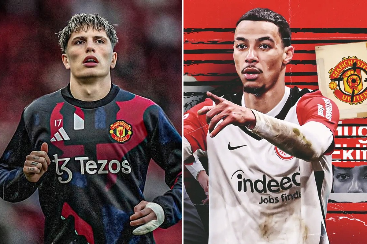Man United quay lưng với Hugo Ekitike, Garnacho chính thức xác định bến đỗ mới