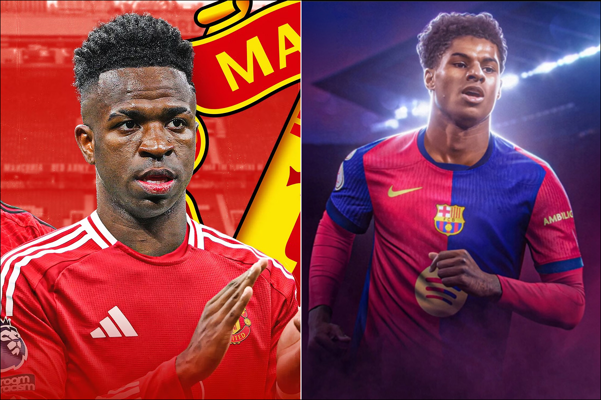 Chuyển nhượng MU 22/6: Vụ Vinicius gia nhập Man Utd chính thức xong; Rashford rời Manchester United