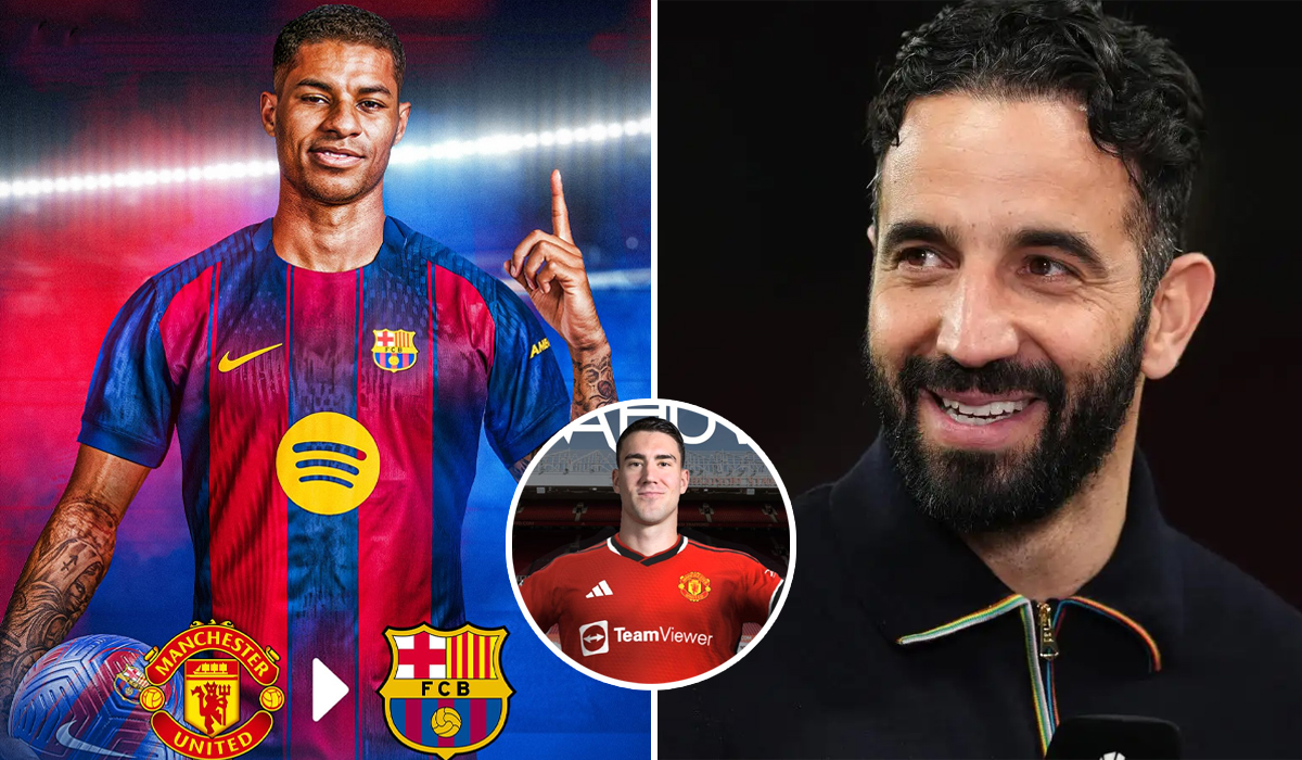 Rashford \'xác nhận\' đến Barca, Man United chớp thời cơ chiến thắng Arsenal thương vụ siêu tiền đạo?