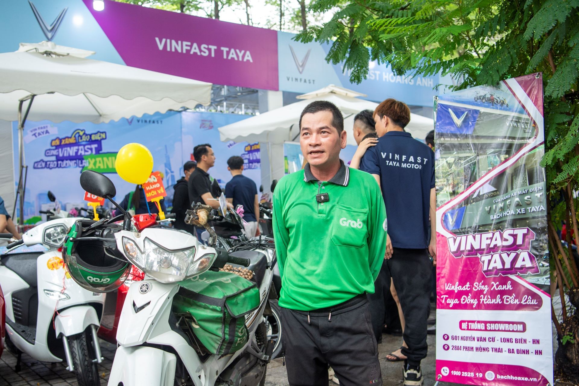‘Đổi xăng lấy điện’ tại Hà Nội: Nhiều tài xế dịch vụ xuống tiền, chốt ngay xe máy VinFast ảnh 3