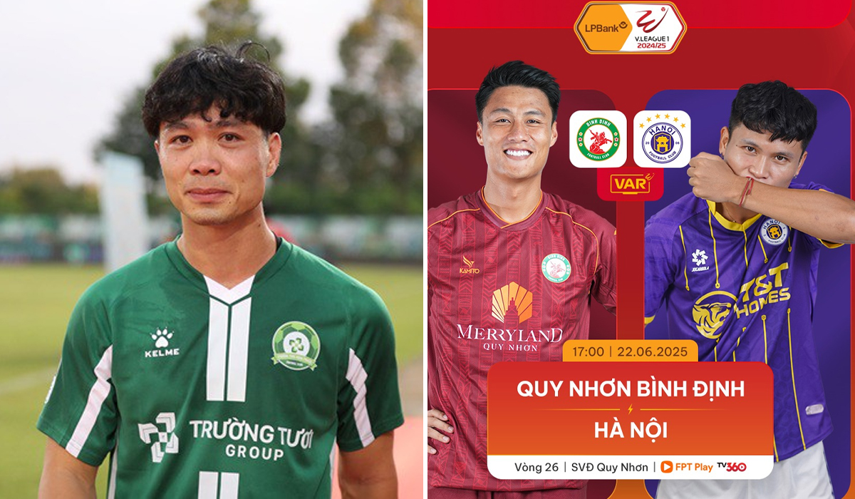 Kết quả bóng đá V.League hôm nay: Xác định đội bóng xuống hạng; Công Phượng trở lại V.League?