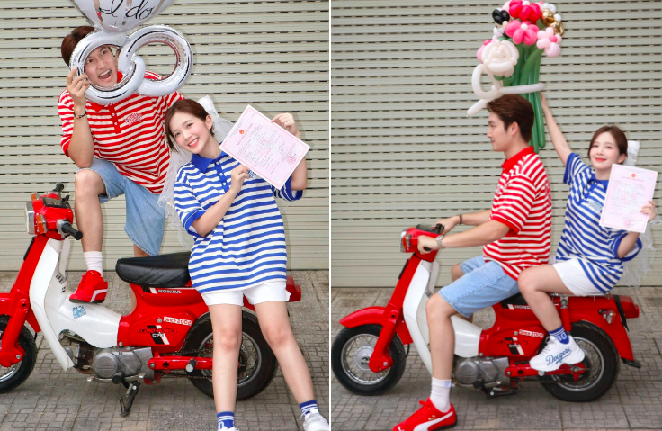 Ngọc Huyền – Đình Tú chính thức về chung một nhà sau hơn 1 năm vướng nghi vấn hẹn hò