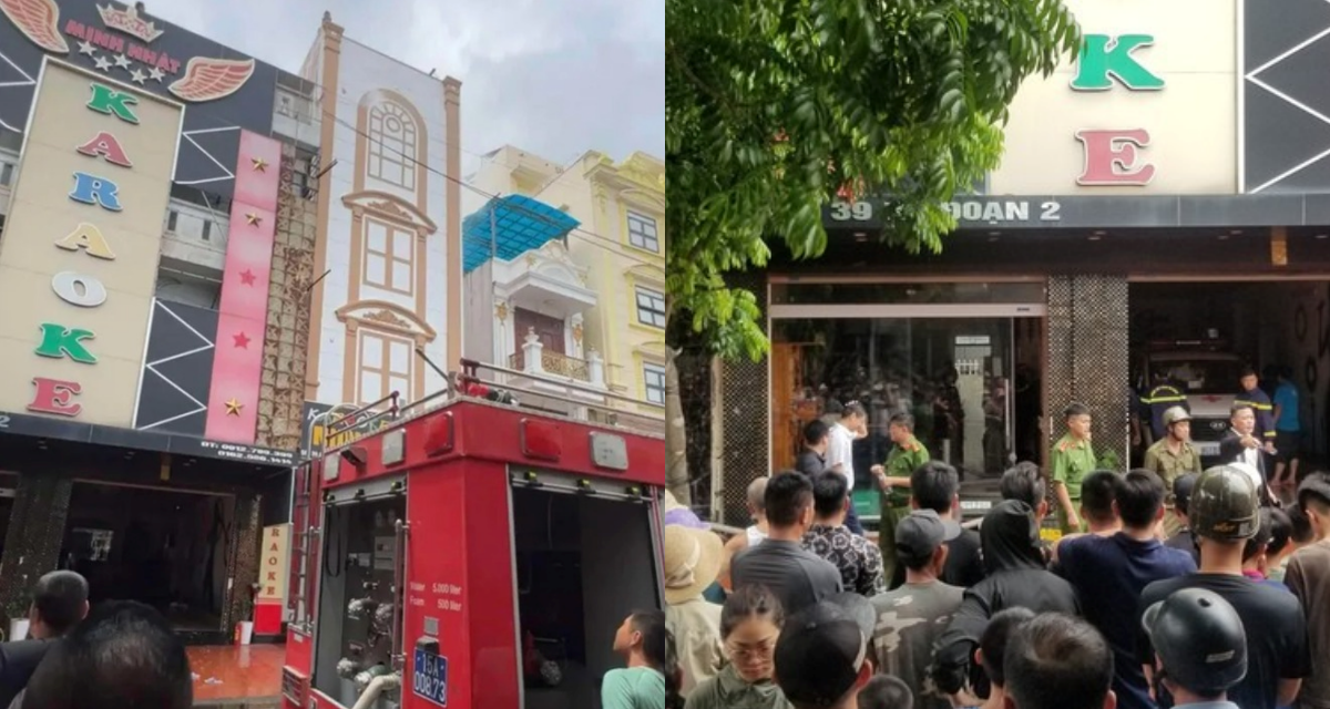 Cháy quán karaoke ở Hải Phòng: Thông tin hi hữu về nam thanh niên tử vong trong căn phòng khóa trái