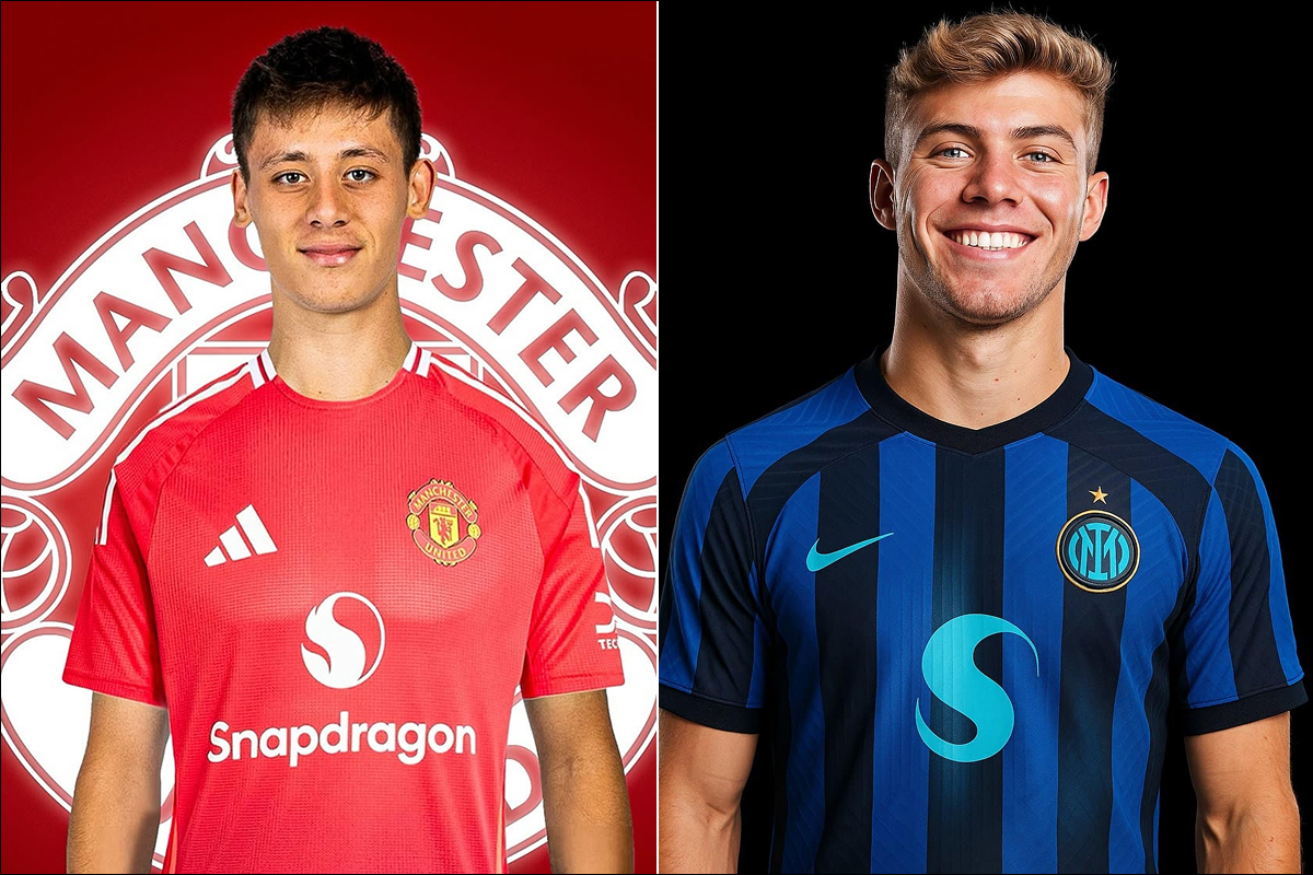 Tin chuyển nhượng trưa 22/6:Arda Guler đồng ý tới Manchester United; Rasmus Hojlund chốt rời Man Utd