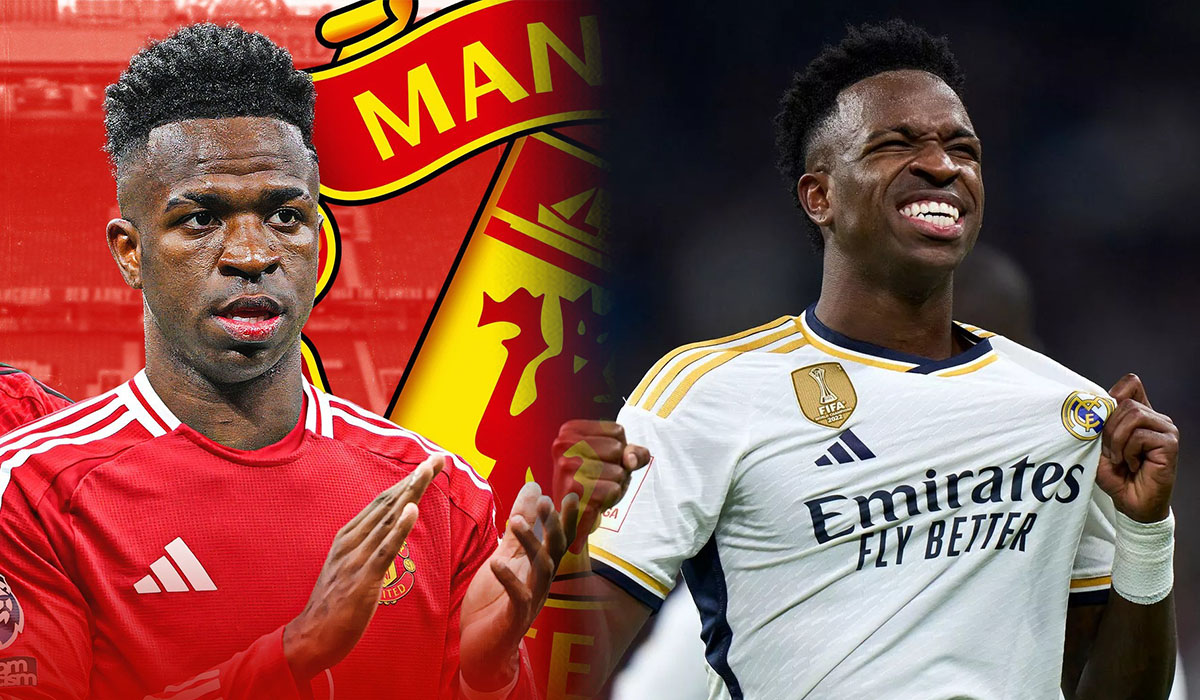 Chính thức xong vụ Vinicius rời Real Madrid, Man United \'vỡ mộng\' với bản hợp đồng kỷ lục