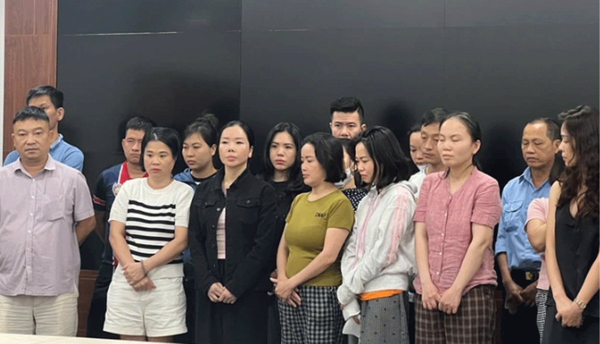 36 lãnh đạo, cán bộ Viện Pháp y tâm thần trung ương và 2 bệnh nhân cùng tổ chức tiệc ăn chơi, ma túy