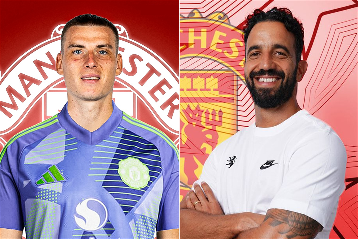 Chính thức xong vụ Andriy Lunin tới Manchester United, HLV Ruben Amorim đón thủ môn thay Andre Onana