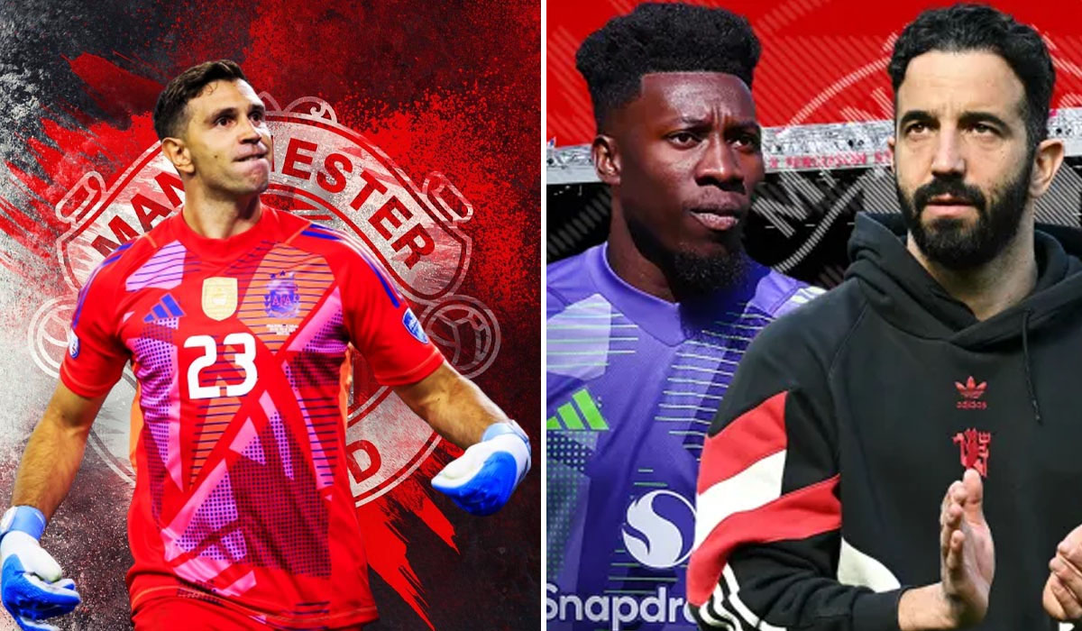 HLV Amorim thẳng tay gạch tên Onana, Manchester United hoàn tất thỏa thuận chiêu mộ Dibu Martinez?