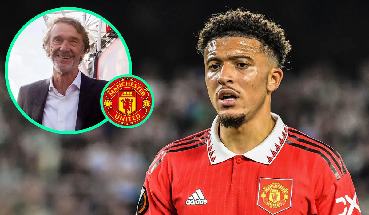 Man United gỡ nút thắt vụ Sancho, Sir Jim Ratcliffe thực hiện kế hoạch chuyển nhượng mới
