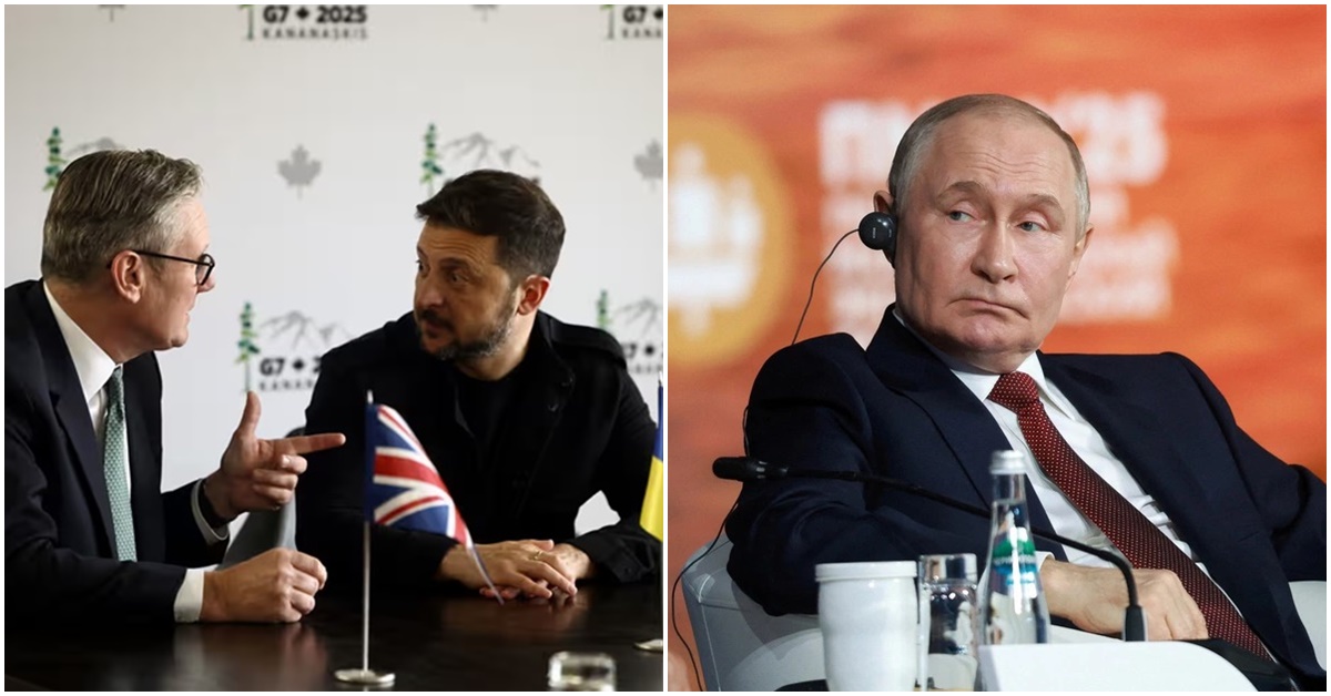 Ukraine ra tuyên bố nóng sau đòn tấn công ‘long trời lở đất’ của Nga, cáo buộc tổng thống Putin gây chiến