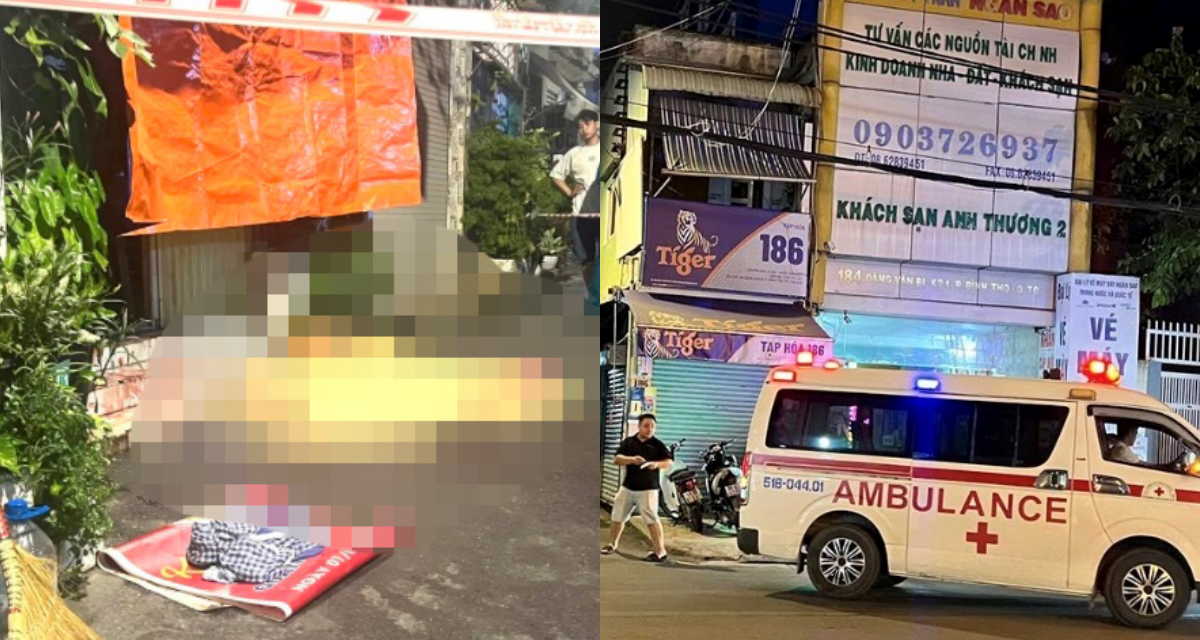Hiện trường ám ảnh vụ thanh niên không mặc gì chạy ra đường kêu cứu rồi tử vong, đã tìm ra lý do