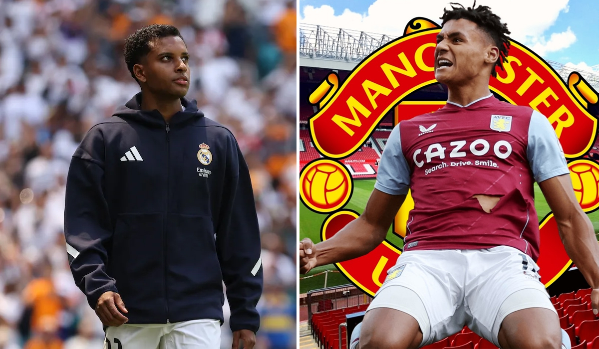 Tin chuyển nhượng tối 23/6: Rodrygo \'bật đèn xanh\' với MU; Man United chính thức chiêu mộ Watkins?