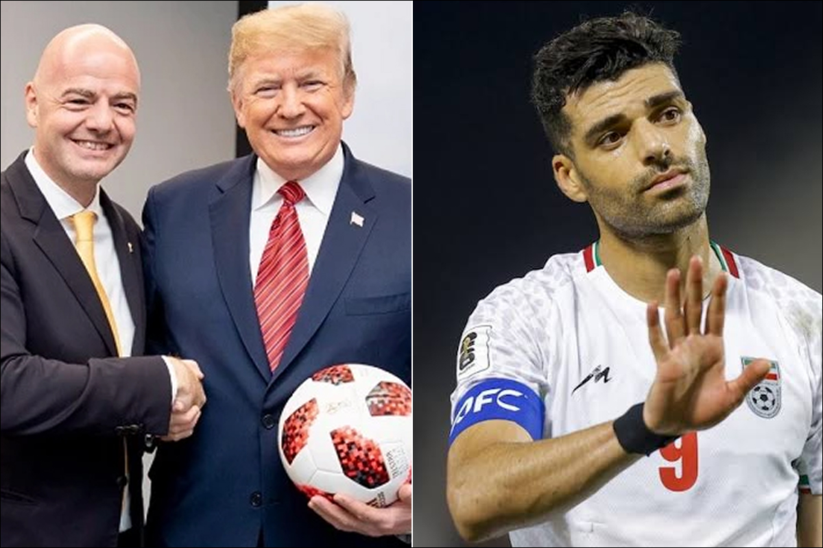 TT Donald Trump có động thái tác động lên Chủ tịch FIFA, Iran hết cửa dự World Cup 2026?
