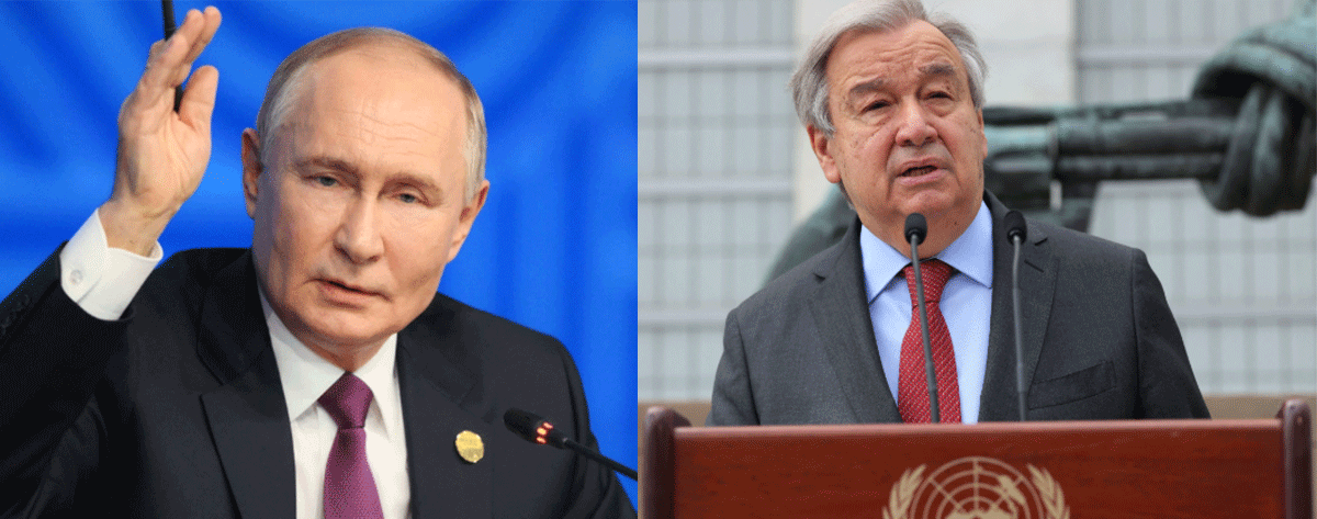 TT Putin có tuyên bố nóng tại cuộc gặp khẩn cấp với Iran, phía Liên Hợp Quốc cảnh báo cứng rắn về Mỹ