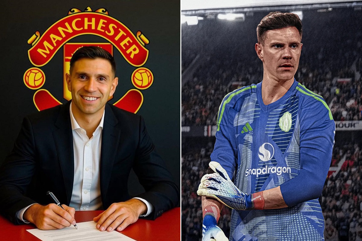 Ngã ngũ thương vụ Dibu Martinez đến Old Trafford, Man United gạt giò Chelsea để chiêu mộ Ter Stegen