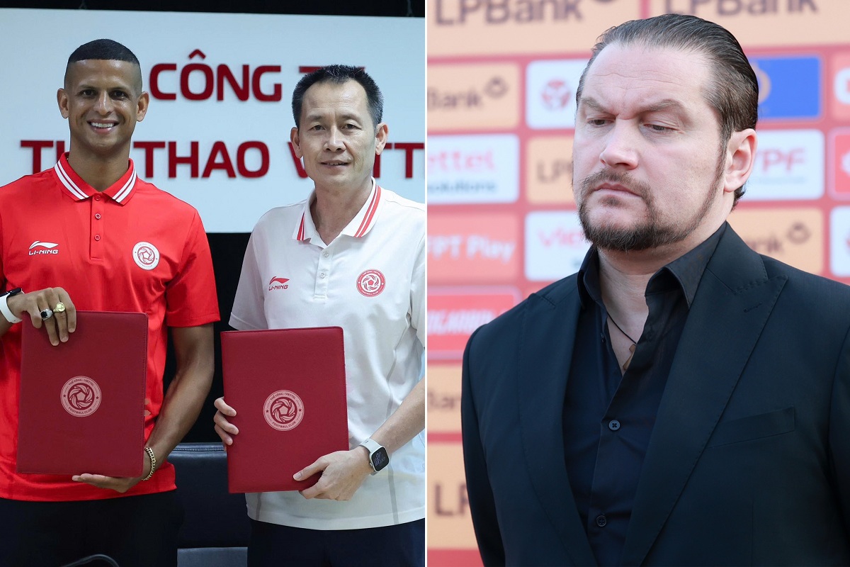 Vua phá lưới V.League chính thức có bến đỗ mới, HLV châu Âu tuyên bố mạnh miệng