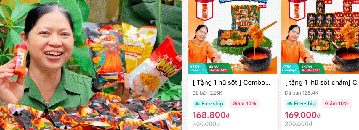 Doanh thu ‘khổng lồ’ của thương hiệu Ăn Cùng Bà Tuyết: Thu gần 100 tỷ trên nền tảng MXH sau 6 tháng