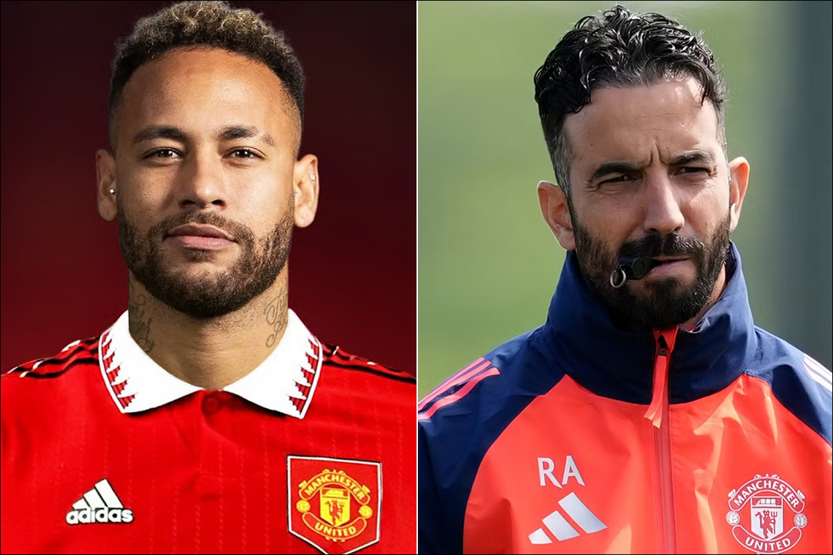 Chủ tịch Santos xác nhận vụ bán Neymar cho Man Utd, HLV Ruben Amorim sở hữu siêu sao với giá khó tin