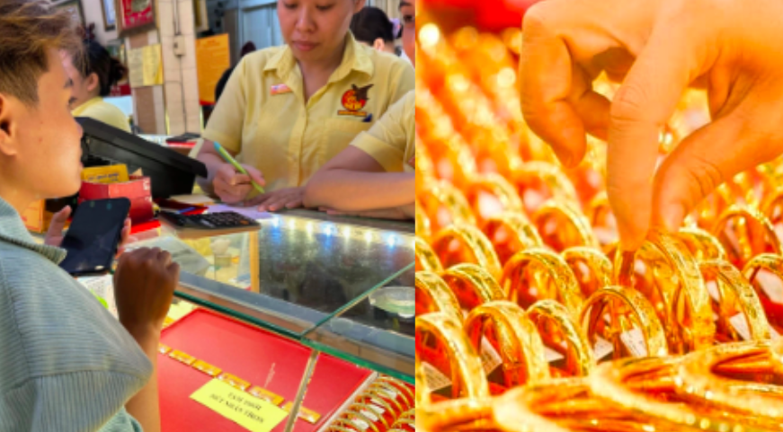 Giá vàng chốt phiên hôm nay 24/6: Giá vàng đi ngang, người mua vàng \'sốc nhiệt\' trước diễn biến giá