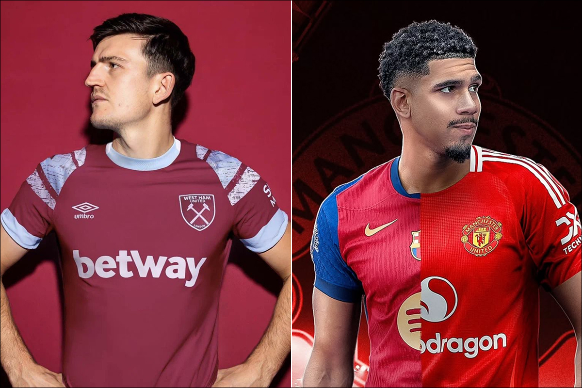 Harry Maguire chính thức tới West Ham, Manchester United được Barca dọn đường chiêu mộ Ronald Araujo