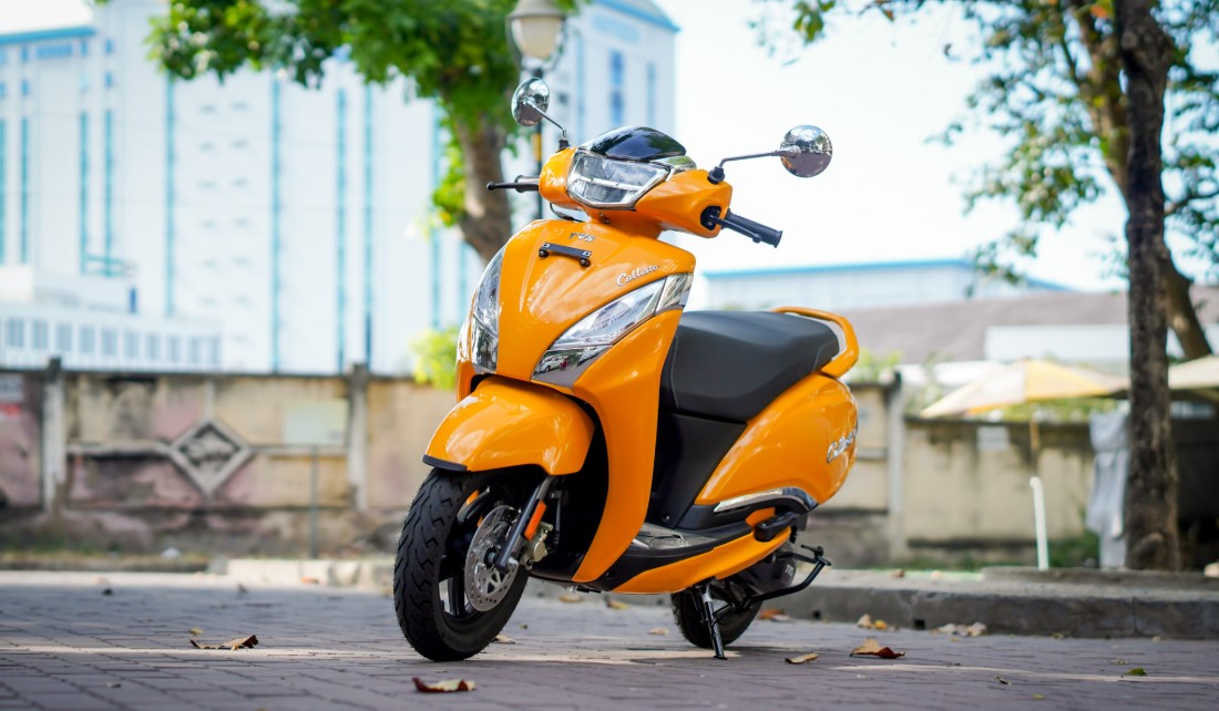 ‘Kỳ phùng địch thủ’ của Honda LEAD giảm giá sốc chỉ còn 25 triệu đồng, rẻ gần bằng xe số Wave Alpha