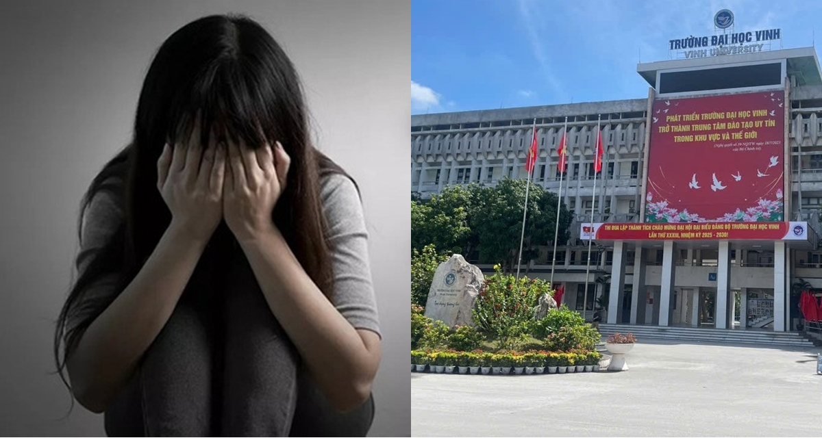 Nóng: Danh tính 2 cán bộ Trường Đại học Vinh bị nữ sinh tố gạ gẫm, tiết lộ lời thú nhận gây sốc