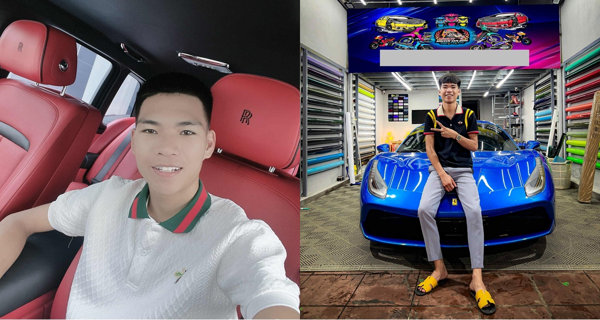 Danh tính chàng trai lái Lamborghini đi tốt nghiệp Đại học ở Hà Nội, sự thật khiến CĐM ngã ngửa
