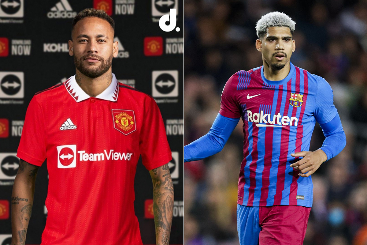 Tin chuyển nhượng trưa 24/6: Neymar được xác nhận vụ tới Man Utd; Ronald Araujo cập bến Man United?