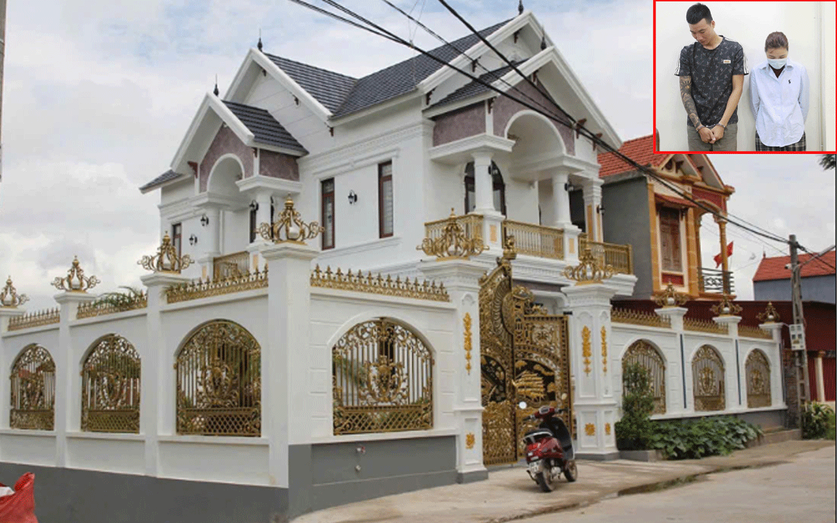 Choáng trước biệt phủ vô cùng xa hoa của đối tượng cầm đầu đường dây lừa đảo chiếm đoạt hơn 2.000 tỷ