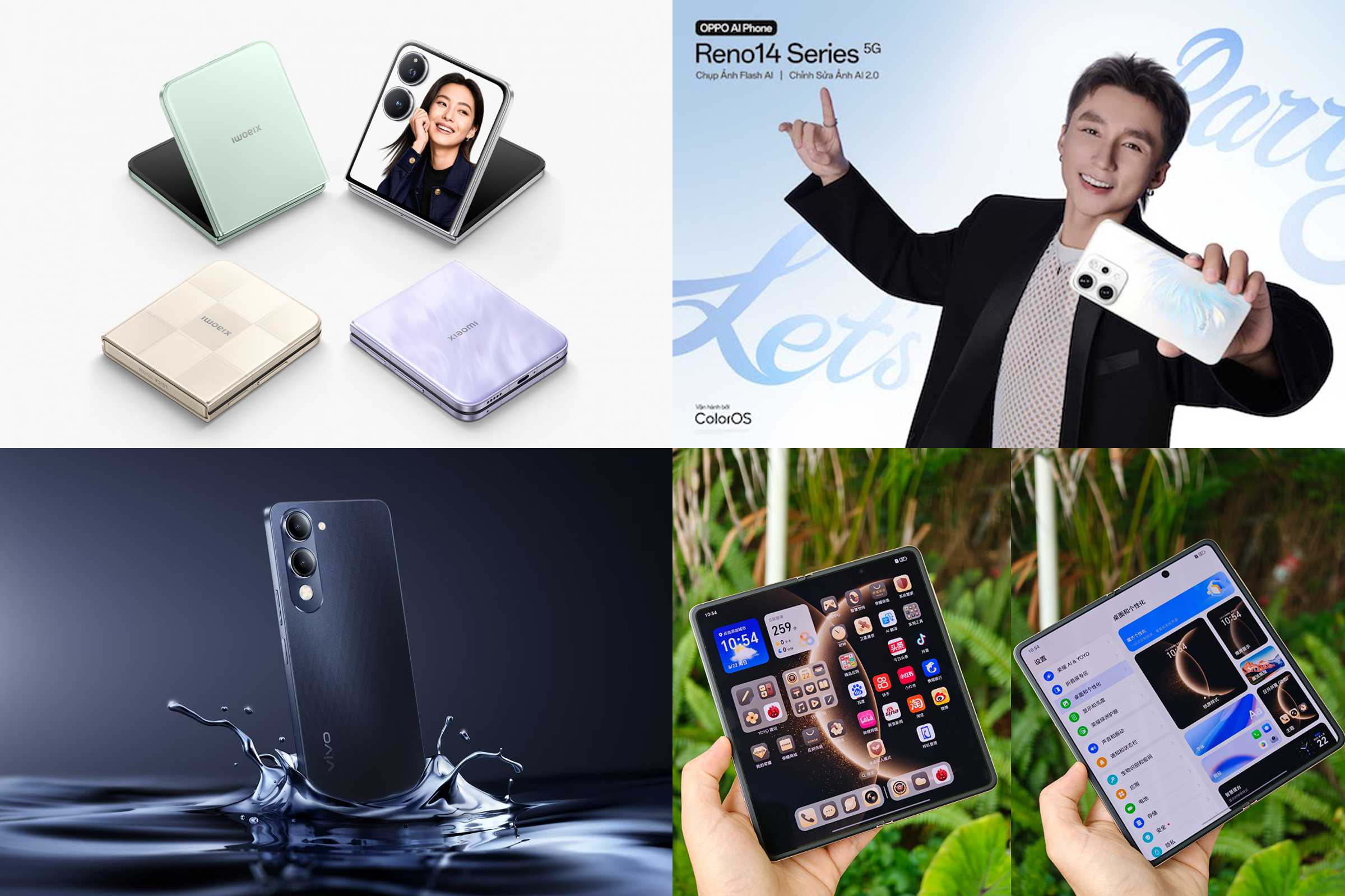 Tin công nghệ trưa 25/6: nubia NEO 3 GT đầy mạnh mẽ, Sơn Tùng M-TP đồng hành OPPO Reno14 Series, Honor Magic V5 lộ diện