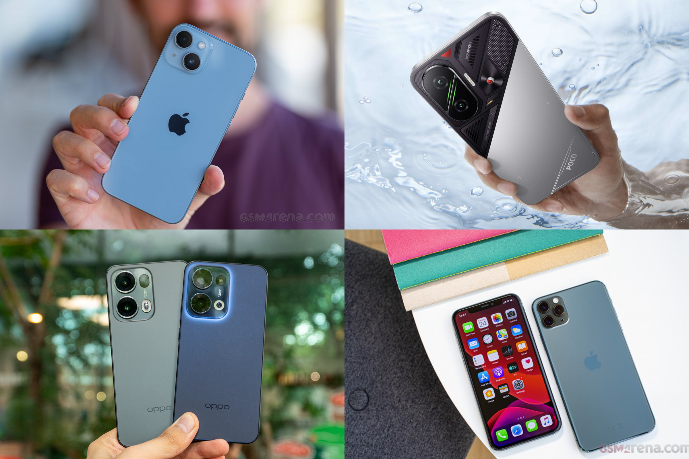 Tin công nghệ tối 25/6: iPhone 14 giảm mạnh, iPhone 11 Pro Max giá rẻ, OPPO Reno14 F ra mắt, POCO F7 ra mắt