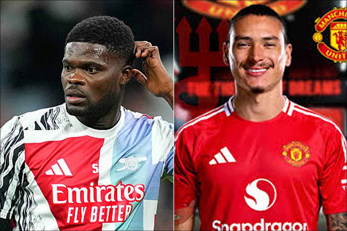 Chuyển nhượng MU 25/6: Thomas Partey \'gật đầu\' với Man Utd; Manchester United chốt giá Darwin Nunez