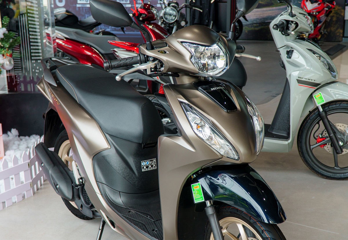 Bảng giá xe Honda Vision 2025 cuối tháng 6/2025 giảm \'kịch sàn\': Lấn át cả LEAD và SH Mode vì quá rẻ