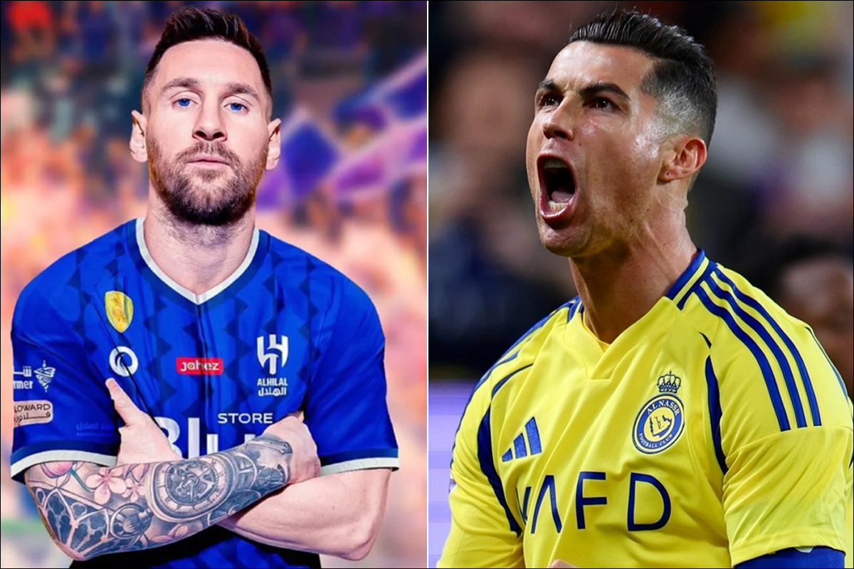Lionel Messi chia tay Inter Miami sau trận PSG, sẵn sàng gia nhập Al Hilal để đối đầu Ronaldo?