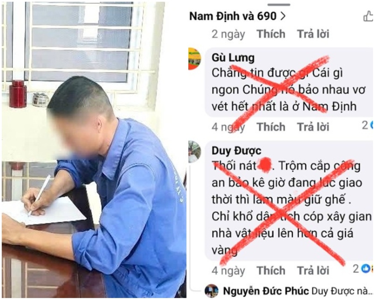 Lỡ bình luận \'hơi xa\' trên fanpage về lực lượng Công an: Nam thanh niên bị phạt ngay 5 triệu đồng