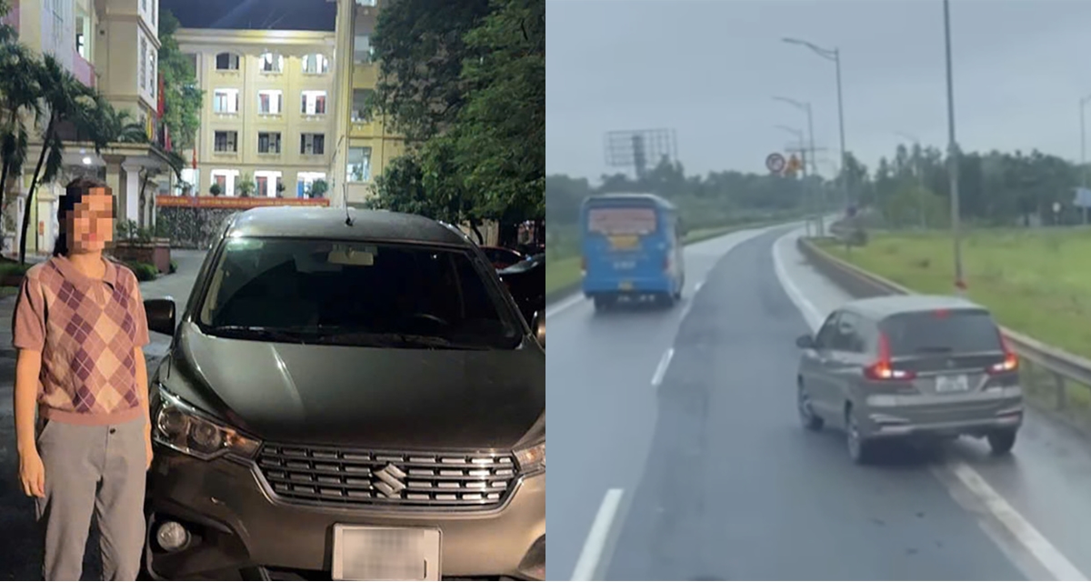 Danh tính nữ tài xế đi lùi trên cao tốc, nghe lý do hành động nguy hiểm mà muốn ‘tịch thu bằng’